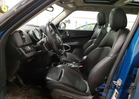 2019 Mini Cooper S E Countryman All4 z USA, uszkodzony, nr VIN WMZYU7C56K3F94184